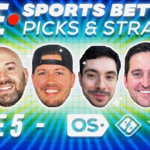 Sports Betting Picks & Parlays 6/5 | Live Strategy Q&A | The Odds Shop