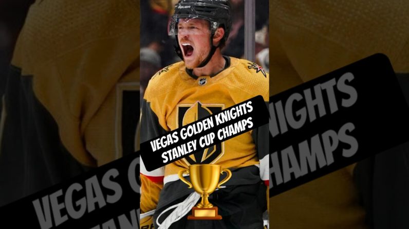 Stanley Cup Final Prediction 2023 (Panthers vs Golden Knights)