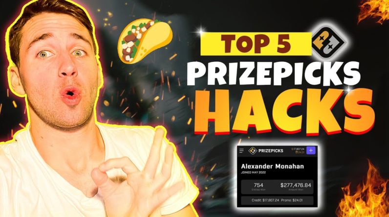 Top 5 MONEY MAKING PrizePicks HACKS ($275K WINNINGS!)