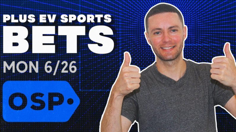 High Value MLB Picks & Predictions Today (6/26/23) | Best Positive EV Sports Bets