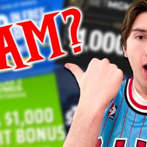 Are SportsBook Sign-Up Bonuses a Scam?