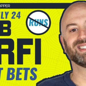 Best NRFI Bets, MLB Picks & Predictions | Monday 7/24/23