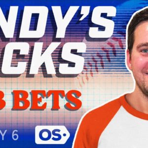 MLB Picks for EVERY Game Thursday 7/6 | Best MLB Bets & Predictions | Lindy's Locks