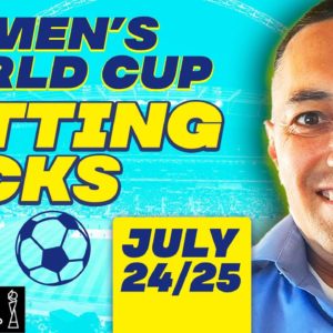 2023 Women's World Cup Predictions: New Zealand-Philippines & Switzerland-Norway Soccer Picks Today