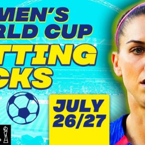 2023 Women's World Cup Predictions: Soccer Picks Today for USA-Netherlands, Australia-Nigeria & More