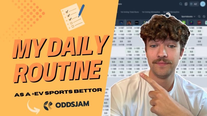 The Side Hustle That Makes Me Thousands | My Daily Routine as an OddsJam Sports Bettor