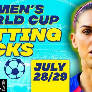 2023 Women's World Cup Predictions: Soccer Picks Today for France vs Brazil, Italy vs Sweden & More