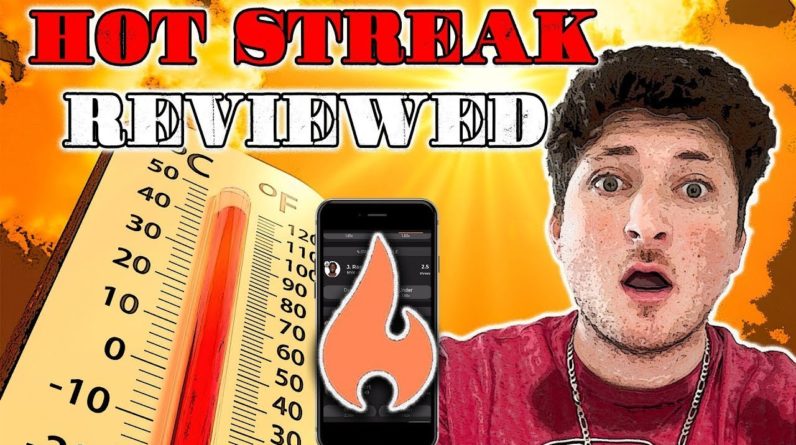 Hot Streak (NEW Gambling Platform): A Full Tutorial - Tips & Tricks for Making Money Sports Betting