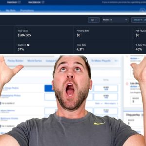 How I Made $10,000 Using THIS Sports Betting Strategy! (Proven Method)