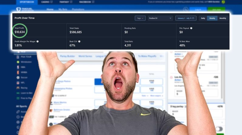 How I Made $10,000 Using THIS Sports Betting Strategy! (Proven Method)