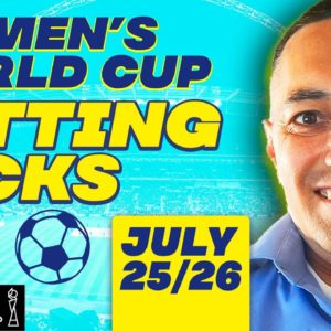 2023 Women's World Cup Predictions: Soccer Picks Today for Japan, Spain, Canada & More