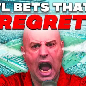 The 5 WORST NFL Bets I've Ever Made 😭 (And How I Fixed It)