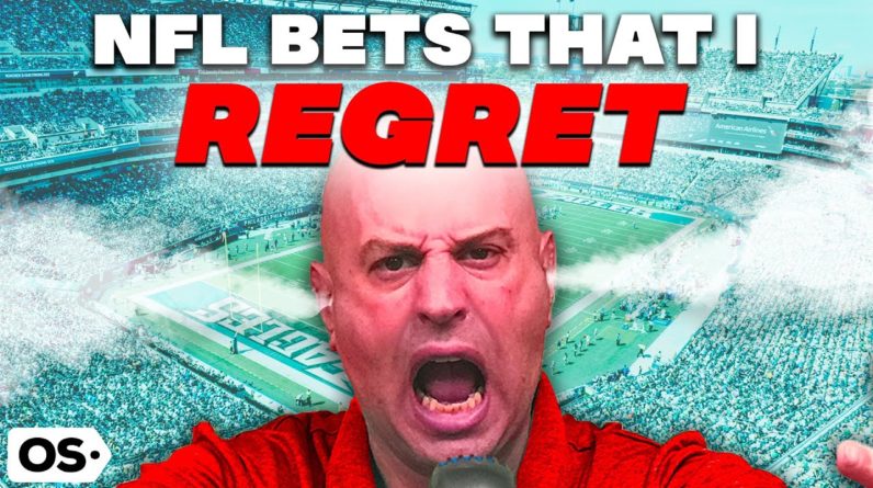 The 5 WORST NFL Bets I've Ever Made 😭 (And How I Fixed It)