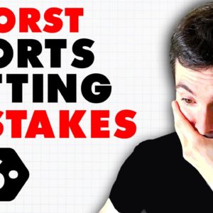 These 3 Mistakes Are DRAINING Your Bankroll! | Sports Betting 2023