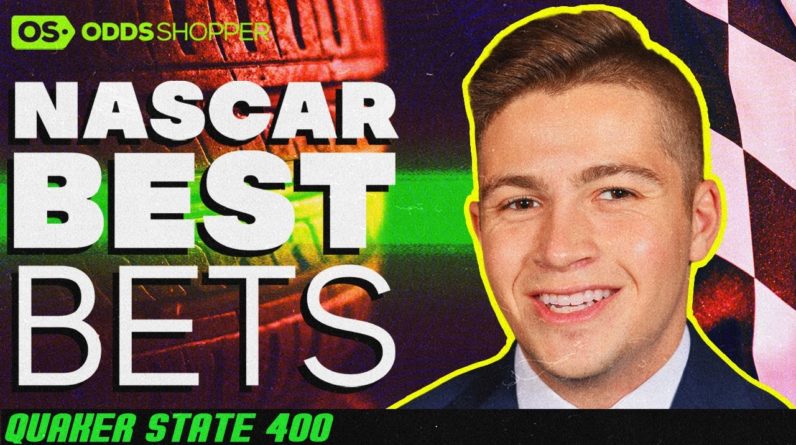 Top 3 Quaker State 400 Predictions | Best NASCAR Bets This Week