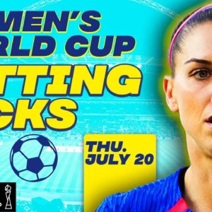 2023 Women's World Cup Predictions | New Zealand-Norway & Australia-Ireland Soccer Picks Today