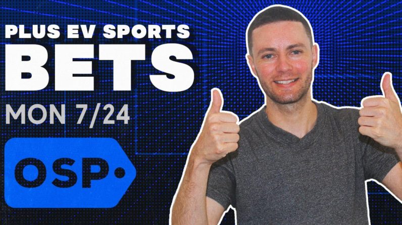 High Value MLB Picks & Predictions Today (7/24/23) | Best Positive EV Sports Bets