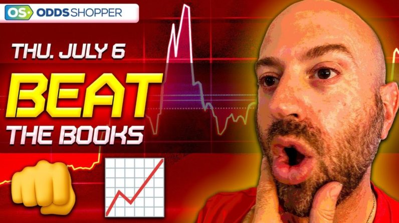 Data Driven Betting Picks Using OddsShopper with Eytan Shander Thursday 7/6/23