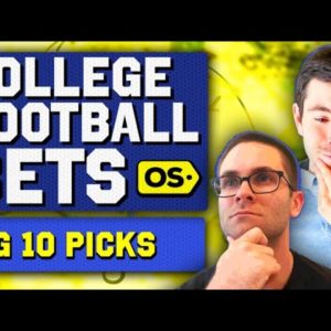 Will Northwestern Go WINLESS in the Big 10?!? College Football Picks & Predictions | Betting U