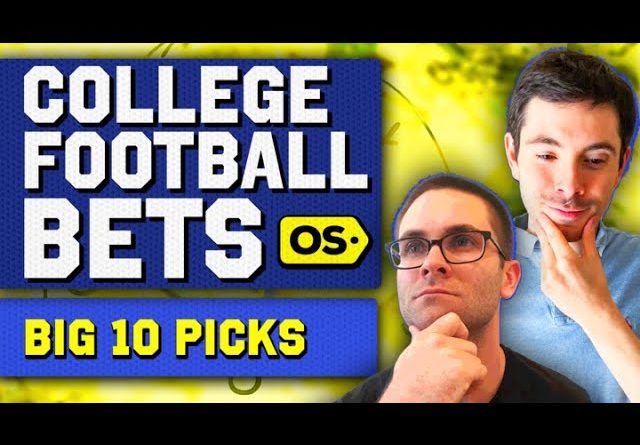 Will Northwestern Go WINLESS in the Big 10?!? College Football Picks & Predictions | Betting U