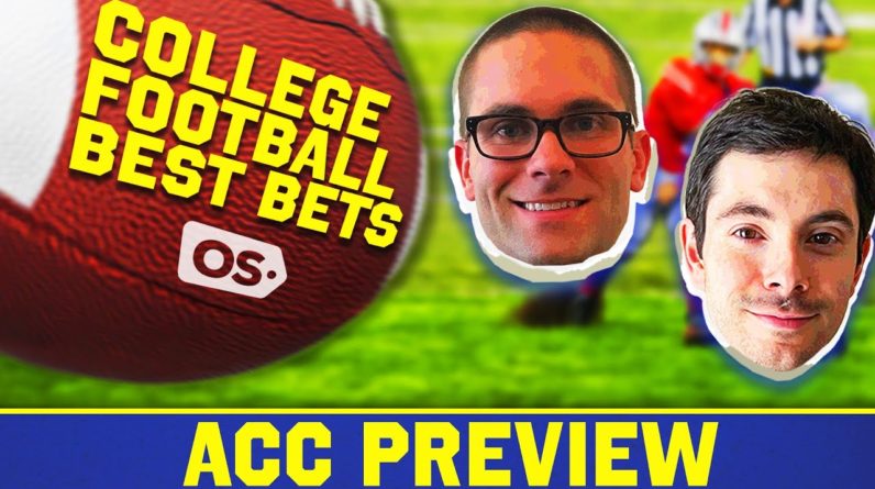 College Football Picks & Predictions 2023 (ACC Preview)