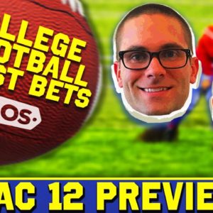 College Football Picks & Predictions 2023 (PAC 12 Preview)