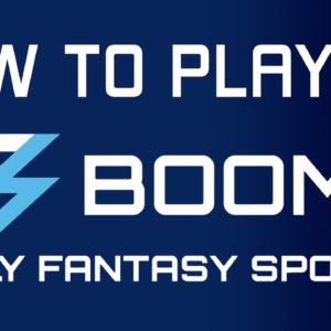 How to Play on Boom Daily Fantasy (Review & Tutorial)