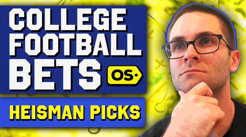 Heisman Predictions! 2023 College Football Picks & Heisman Trophy Finalists