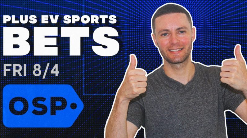 MLB Picks (Friday 8/4) | Player Props, Parlays & MLB PrizePicks Today