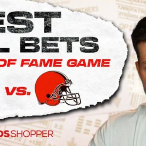 NFL Picks & Predictions: Jets vs Browns Hall of Fame Game Bets 2023