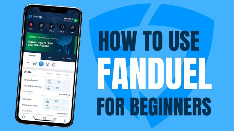 How to Bet on FanDuel: A Beginner's Guide