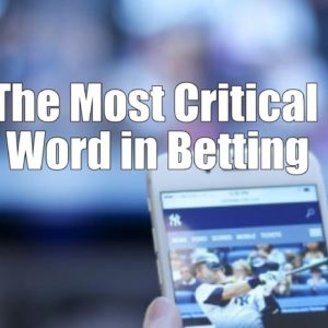 Boost Your Sports Betting Success: The Power of Bet Tracking and Closing Line Value (CLV)