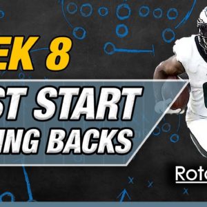 Start em Sit em Running Backs Week 8