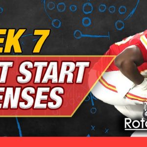 Start em Sit em Defense Week 7