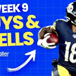 Fantasy Football Trade Targets for Week 9