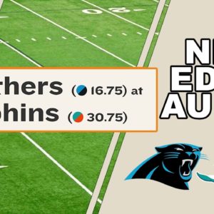 NFL DFS Week 6: Panthers vs. Dolphins