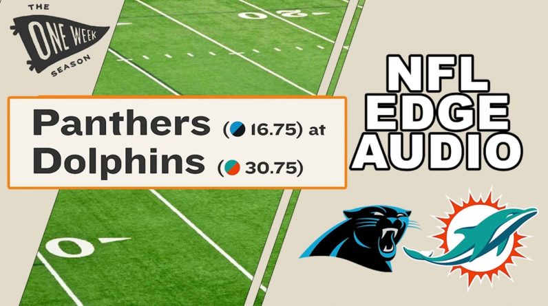 NFL DFS Week 6: Panthers vs. Dolphins