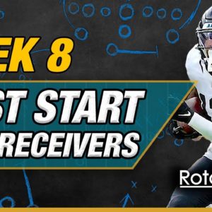 Start em Sit em Wide Receivers Week 8