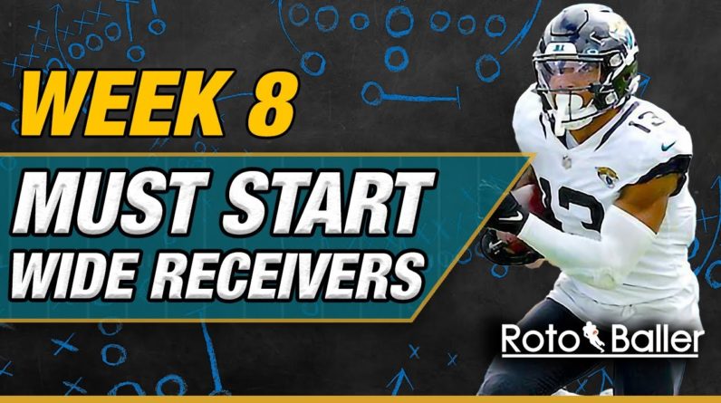 Start em Sit em Wide Receivers Week 8