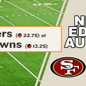 NFL Week 6: 49ers vs. Browns