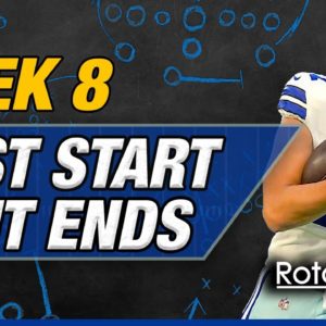 Start em Sit em Tight Ends Week 8