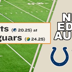 NFL DFS Strategy: Week 6 - Colts vs. Jaguars