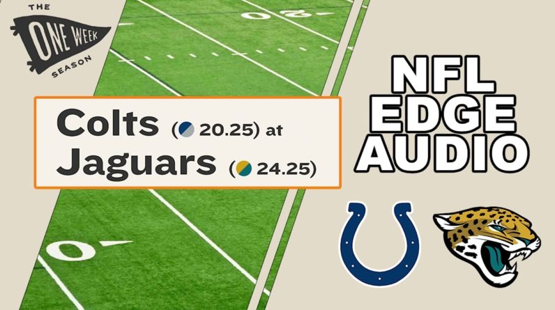 NFL DFS Strategy: Week 6 - Colts vs. Jaguars