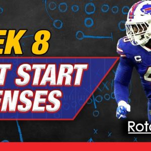 Start em Sit em Defenses Week 8