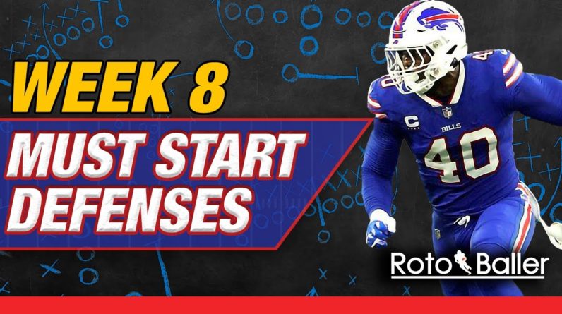 Start em Sit em Defenses Week 8