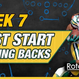 Start em Sit em Running Backs Week 7