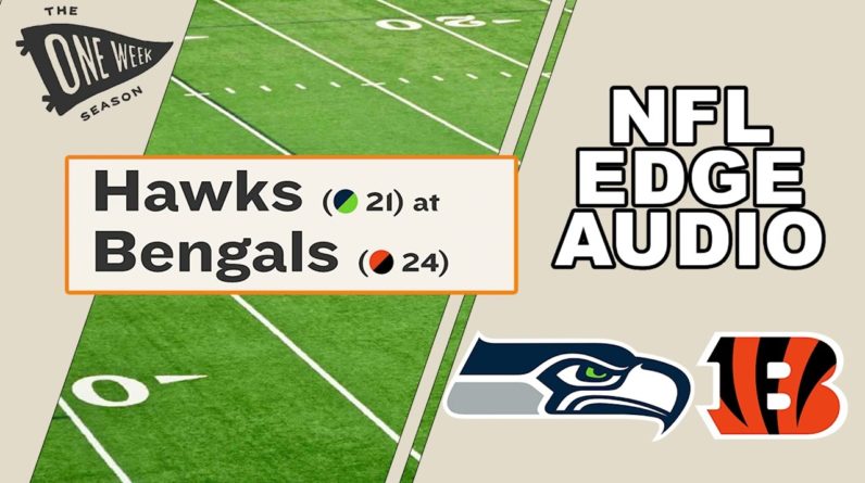 NFL DFS Week 6: Seahawks vs. Bengals