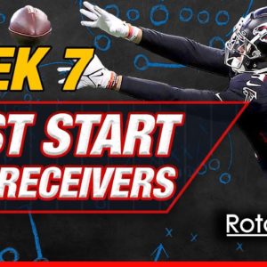 Start em Sit em Wide Receivers Week 7