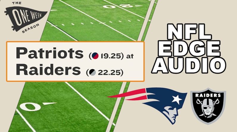 NFL DFS Strategy for Week 6: Patriots vs. Raiders