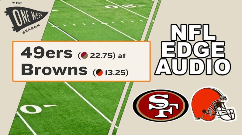 NFL Week 6: 49ers vs. Browns